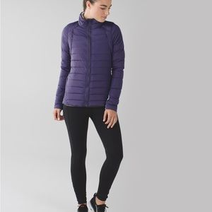 Lululemon Fluffed Up Jacket (with goose down) XS in midnight